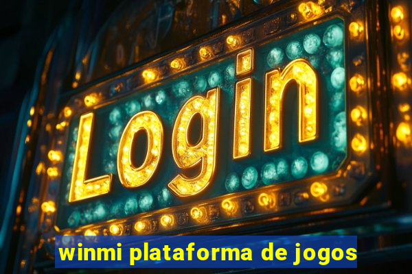 winmi plataforma de jogos